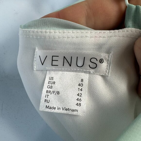 Venus Pastel Ombre Maxi Sundress Lightly Padded E47 - Picture 4 of 6